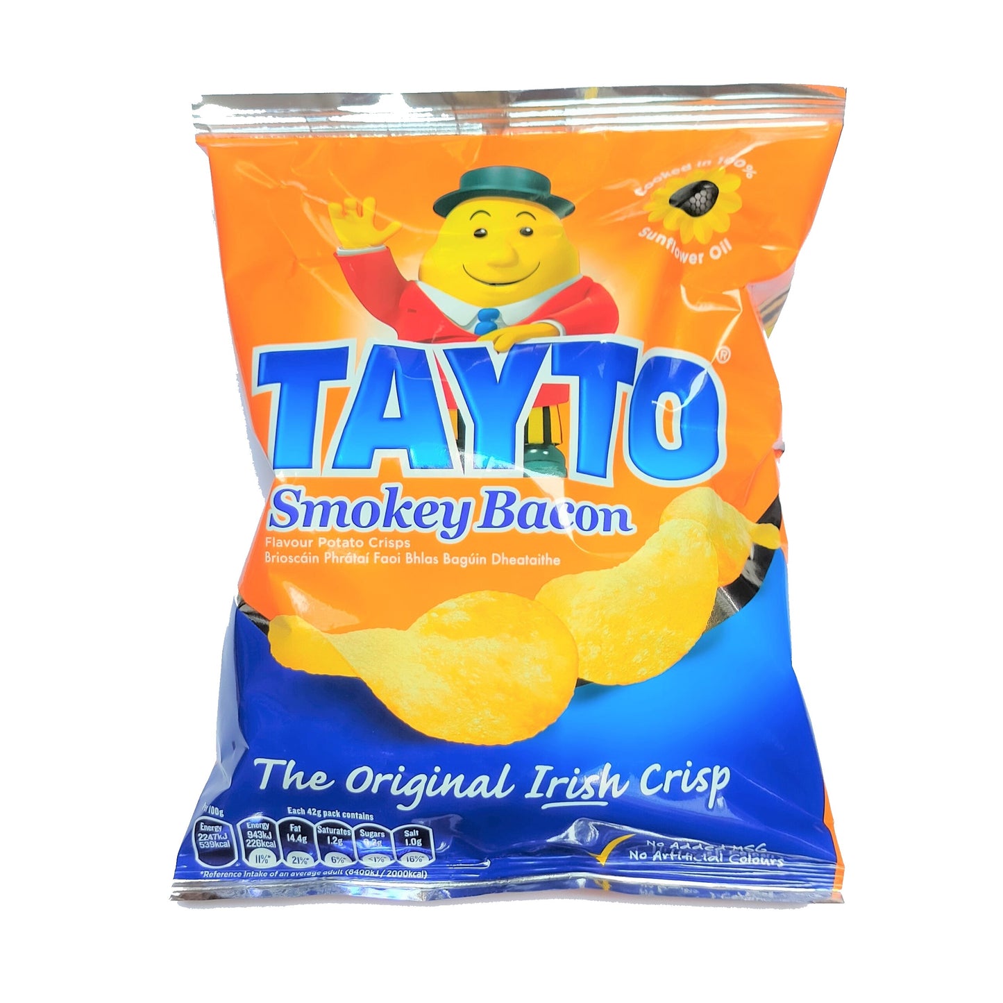 Tayto Smokey Bacon