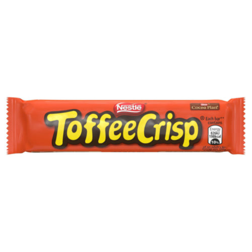 Toffee Crisp Bar
