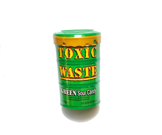 Toxic Waste Green