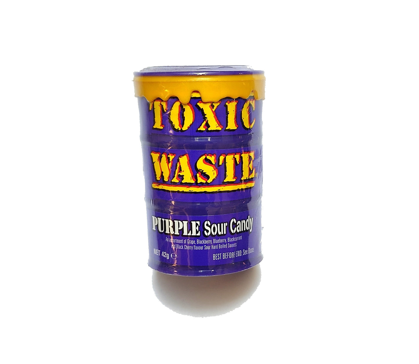 Toxic Waste Purple