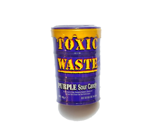 Toxic Waste Purple